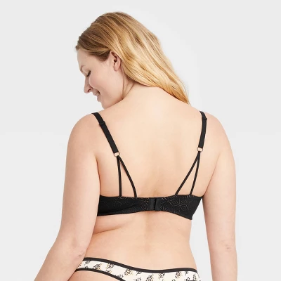 Women's Unlined Molded Lace Bra - Auden™ 4 Women's Unlined Molded Lace Bra - Auden™ - Image 4