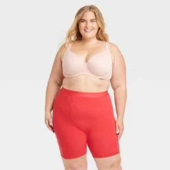 Women's Cotton Boxer Briefs - Auden™ Red -Auden GUEST 00a2c3c8 ffb3 4952 ad68 6a7bad539768