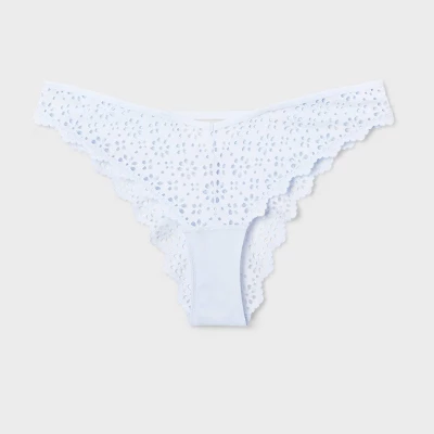 Women's Eyelet Lace Cheeky Underwear - Auden™ 5 Women's Eyelet Lace Cheeky Underwear - Auden™ - Image 5