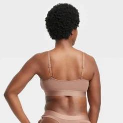 Women's Busty Cotton Triangle Bralette - Auden™ -Auden GUEST 01e6ef80 7856 4e9b 887f 7fce87534200