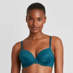Women's Icon Full Coverage Lightly Lined Bra With Lace - Auden™ -Auden GUEST 01f73a3f 821d 4ef5 908b 362fbc4af7e1