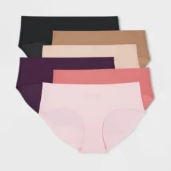 Women's 6pk Bonded Microfiber Hipster Underwear - Auden™ Assorted Color -Auden GUEST 025006a8 66ff 4129 9c1c d7d6da8e92b5