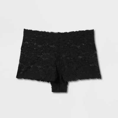Women's Allover Lace Boy Shorts Underwear - Auden™ 5 Women's Allover Lace Boy Shorts Underwear - Auden™ - Image 5