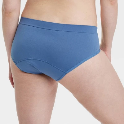Women's Absorbent Seamless Hipster Period Underwear - Auden™ 4 Women's Absorbent Seamless Hipster Period Underwear - Auden™ - Image 4