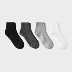 Women's Ultra Soft Everyday Rib-Knit 4pk Ankle Socks - Auden™ 4-10 -Auden GUEST 0aed69cf e807 49bc 8dab 5730b90eb0a4