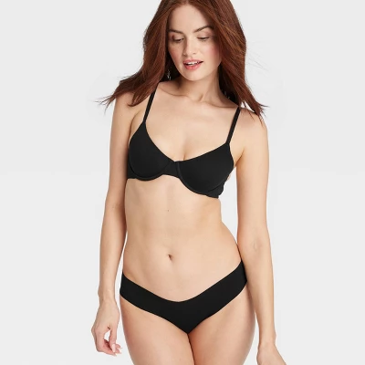 Women's Cotton Unlined Demi Bra - Auden™ 2 Women's Cotton Unlined Demi Bra - Auden™ - Image 2