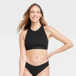 Women's Cotton Stretch Cross Back Bralette - Auden™ -Auden GUEST 0c7d0213 b346 46ea 8aa3 d0c775f1c9a2