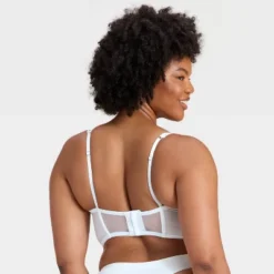 Women's Woven Cotton Lingerie Corset - Auden™ White -Auden GUEST 0deac59f c1a0 4cd7 905b 40724f2e2f38