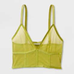 Women's Mesh Longline Bralette - Auden™ -Auden GUEST 0fd0756d 193b 4415 bd2d 961862849a8b