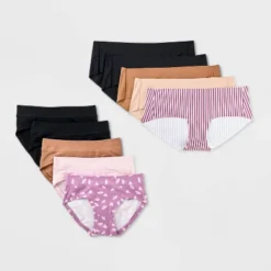 Women's 10pk Mix & Match Hipster Underwear - Auden™ Assorted Color -Auden GUEST 148d8cbf 59c8 46a2 a760 fcc0c290d04c