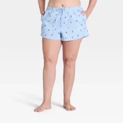 Women's Flannel Pajama Shorts - Auden™ -Auden GUEST 166e34f9 8b4a 4a64 9156 b61851cba7b8