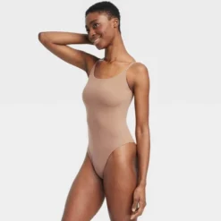 Women's Stretch Cami Bodysuit - Auden™ -Auden GUEST 16859773 605f 4855 91a5 200c3d72000c