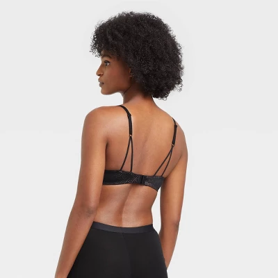 Women's Unlined Molded Lace Bra - Auden™ 1 Women's Unlined Molded Lace Bra - Auden™