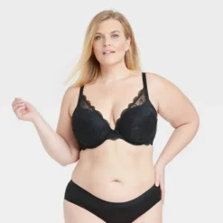 Women's Lace Plunge Push-Up Bra - Auden™ -Auden GUEST 1904c685 e724 41e9 be5f 6e2fa575c427