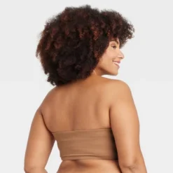 Women's Luxe Stretch Unlined Bandeau Bra - Auden™