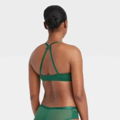 Women's Bliss Lightly Lined Wirefree Bra - Auden™ Green -Auden GUEST 1b49d995 e62b 4998 bd5f d51ddb294b35