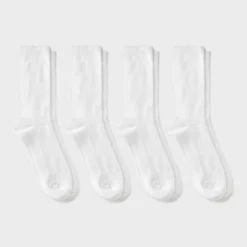 Women's Ultra Soft Everyday Rib-Knit 4pk Ankle Socks - Auden™ -Auden GUEST 1b977ab6 02a7 435c 8ddb 140ae2ac290f