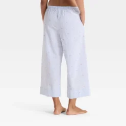 Women's Cropped Pajama Pants - Auden™