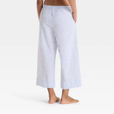 Women's Cropped Pajama Pants - Auden™ 1 Women's Cropped Pajama Pants - Auden™