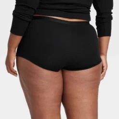 Women's Cotton Stretch Boy Shorts Underwear - Auden™