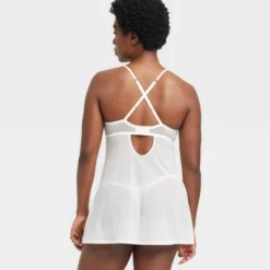 Women's High Neck Babydoll - Auden™ -Auden GUEST 1e77eba4 c097 494f af28 baed4bd1c16a