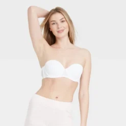Women's Lightly Lined Strapless Bra - Auden™ -Auden GUEST 1e86c21c 009a 4e96 8e6d 2fcf1159f916