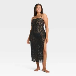 Women's Shadow Floral Lingerie Slip Dress - Auden™ -Auden GUEST 1f323f26 8b47 4fe8 b2a5 a7ad39c8224e