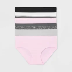 Women's 6pk Seamless Hipster Underwear - Auden™ Assorted Color -Auden GUEST 1f515ba6 7e92 474b a146 9500851d9db6