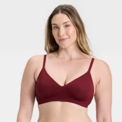 Women's Luxury Collection Removeable Pad V-Neck Bralette - Auden™ -Auden GUEST 249fc2b4 e24f 4f94 89f4 0f222d6e8f7f