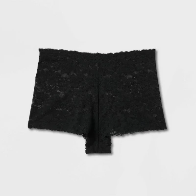 Women's Allover Lace Boy Shorts Underwear - Auden™ 6 Women's Allover Lace Boy Shorts Underwear - Auden™ - Image 6