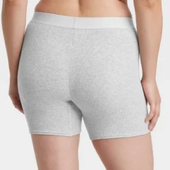 Women's Cotton Blend Ribbed Boxer Briefs Underwear - Auden™ -Auden GUEST 260ffb07 1706 4d92 8839 de184a841509