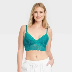 Women's Lace Longline Bralette - Auden™ -Auden GUEST 266d219c 8b2e 4d69 996c 6d07203bf4d5