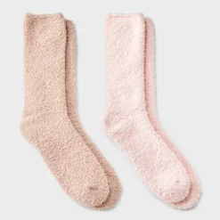 Women's Marled 2pk Cozy Crew Socks - Auden™ 4-10 -Auden GUEST 2840bb83 8521 47ca 845a eaeed60eb92f