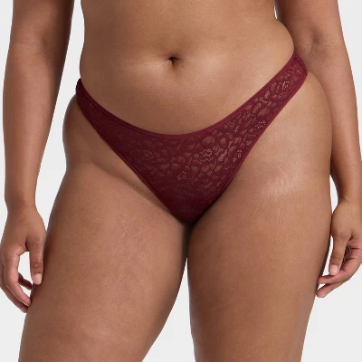 Women's Rose Lace Cheeky Underwear - Auden™ 5 Women's Rose Lace Cheeky Underwear - Auden™ - Image 5