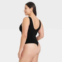 Women's Luxe Stretch Boat Neck Thong Bodysuit - Auden™ -Auden GUEST 2a2328dd 8157 42fd 8dd2 27882a558f1c