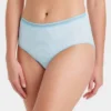Women's 6pk Cotton Stretch Briefs Underwear - Auden™