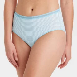 Women's 6pk Cotton Stretch Briefs Underwear - Auden™