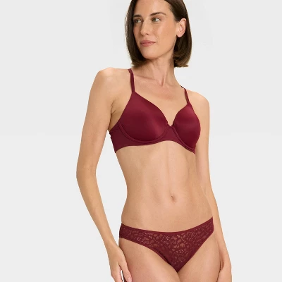 Women's Rose Lace Cheeky Underwear - Auden™ 2 Women's Rose Lace Cheeky Underwear - Auden™ - Image 2