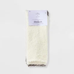 Women's Marled 2pk Cozy Crew Socks - Auden™ 4-10