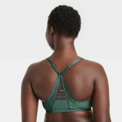 Women's Fishnet Lace Racerback Bra - Auden™ -Auden GUEST 3180d9bd 04a3 41ec b8c9 a0df54b52aca