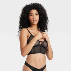 Women's Mesh Longline Bralette - Auden™ -Auden GUEST 320aad08 c414 4465 a06c 9c0b45ff80e3
