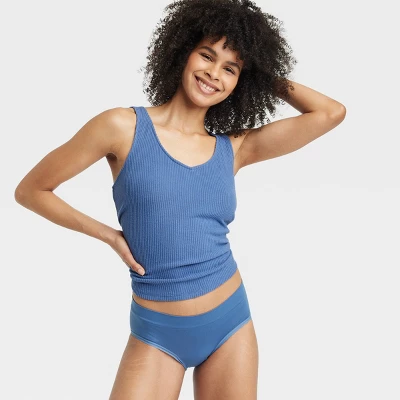 Women's Absorbent Seamless Hipster Period Underwear - Auden™ 2 Women's Absorbent Seamless Hipster Period Underwear - Auden™ - Image 2