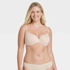 Women's Embedded Wire Demi Bra - Auden™ -Auden GUEST 32617ca8 219e 4eb3 bd3e 88cfa8e072fd