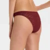 Women's Rose Lace Cheeky Underwear - Auden™