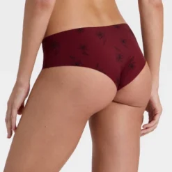 Women's Invisible Edge Laser Cut Cheeky Underwear - Auden™