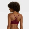 Women's Lace Front-Close Push-Up Plunge Bra - Auden™