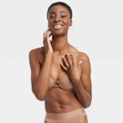 Women's Mesh Unlined Demi Bra - Auden™ -Auden GUEST 3bb3a34b 4c87 4019 be13 60a6398f9938