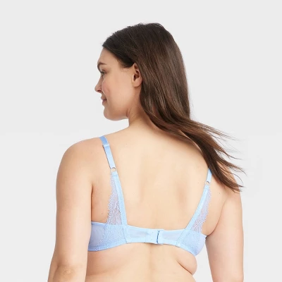 Women's Lace Push-Up Demi T-Shirt Bra - Auden™ 4 Women's Lace Push-Up Demi T-Shirt Bra - Auden™ - Image 4