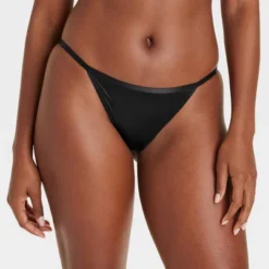 Women's Satin Cheeky Underwear - Auden™ -Auden GUEST 3e8240ae 1e22 4ca6 a7b7 1ad44861f9d3