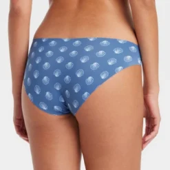 Women's Invisible Edge Laser Cut Cheeky Bikini Underwear - Auden™